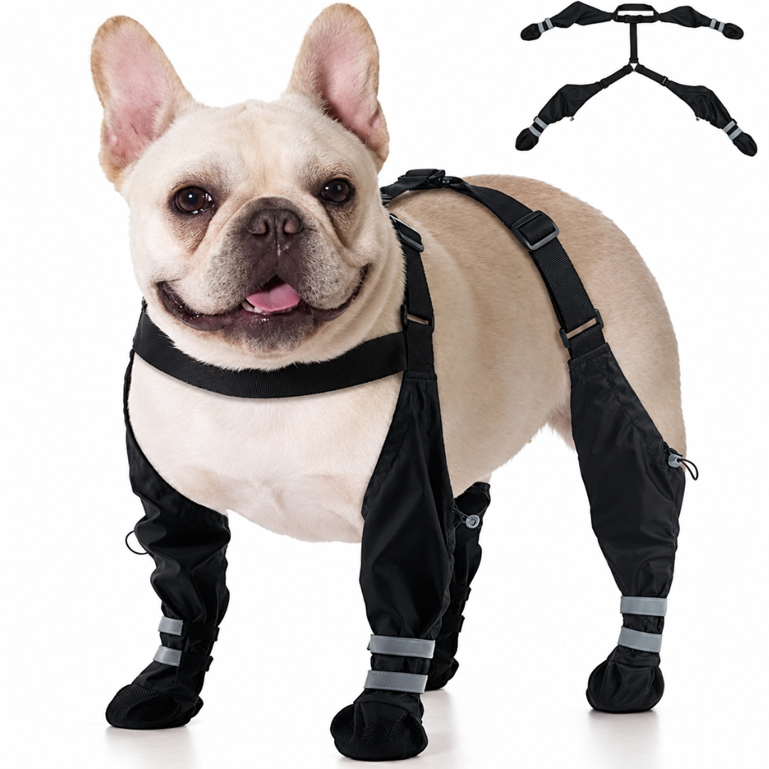 Botas de perro impermeables