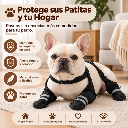 Botas de perro impermeables